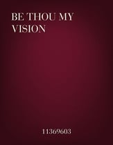 Be Thou My Vision piano sheet music cover